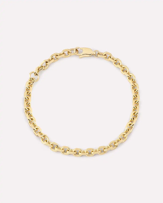 Gold Bracelet - Eve Chain Bracelet