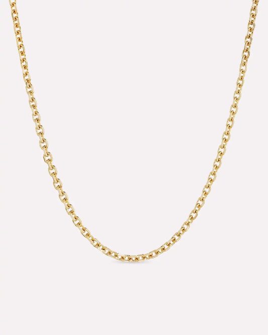 Gold Chain Necklace - Eve Chain Necklace