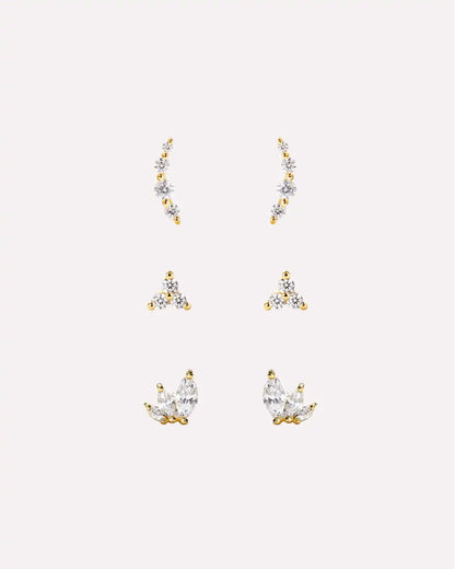 Star-Studded Earrings Bundle - Star-Studded Earrings Bundle