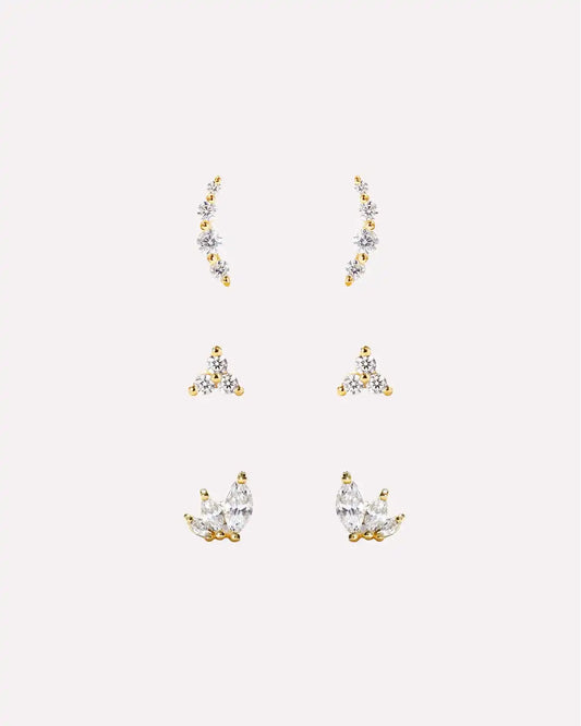 Star-Studded Earrings Bundle - Star-Studded Earrings Bundle