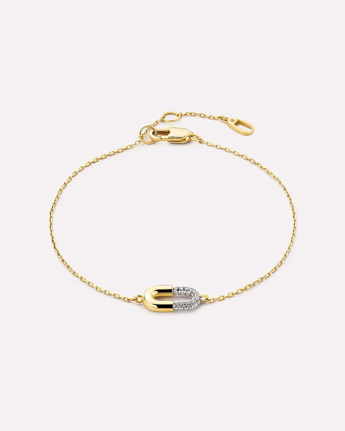 Gold Charm Bracelet - Blake Bracelet