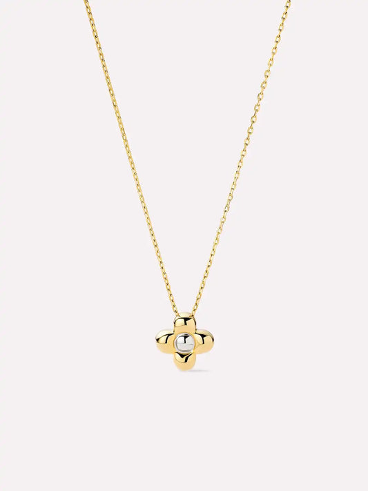 Flower Necklace - Liora Pendant Mini