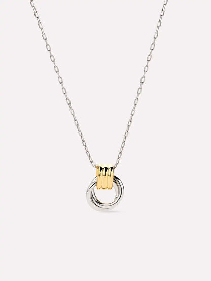 Statement Necklace - Palmer Gold