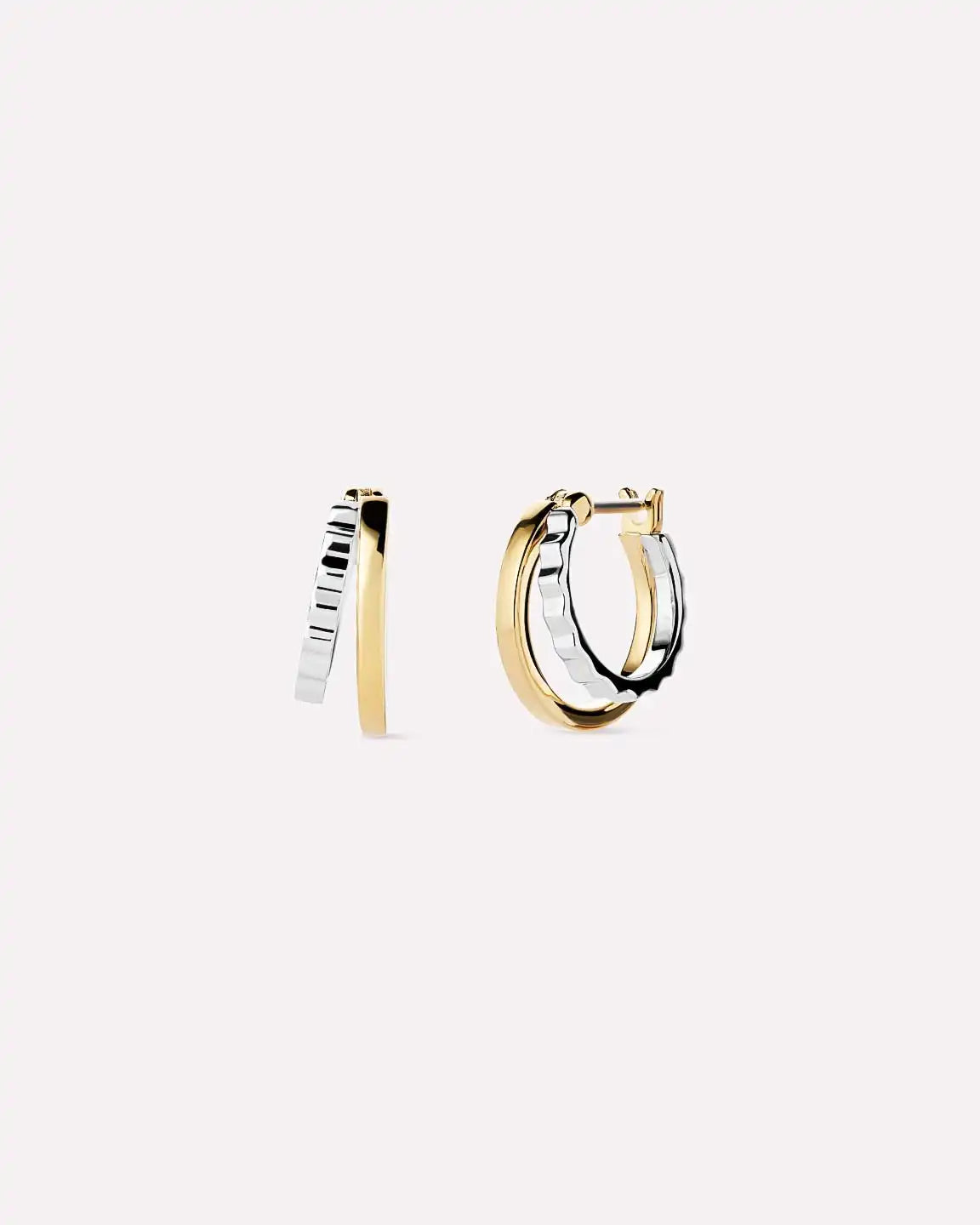 Double Hoop Earrings - Toda
