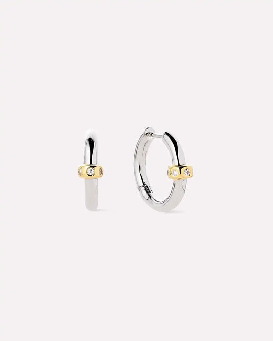 Silver Earrings - Cyrus