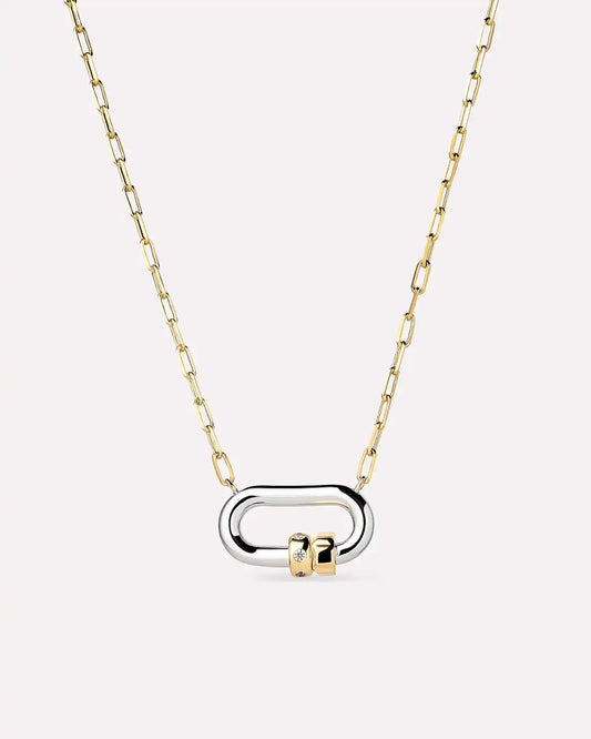 Silver Pendant - Cyrus Necklace