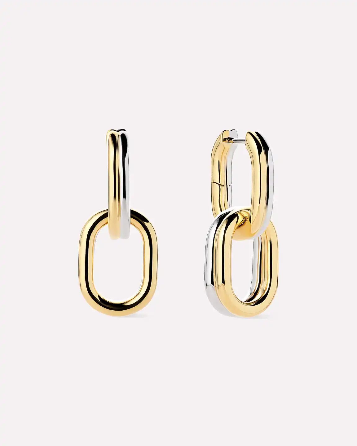 Double Hoop Earrings - Ash Double