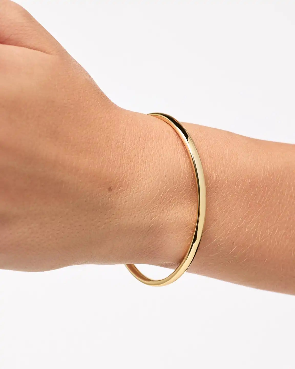 Cuff Bracelet - Arlo Marble Blue