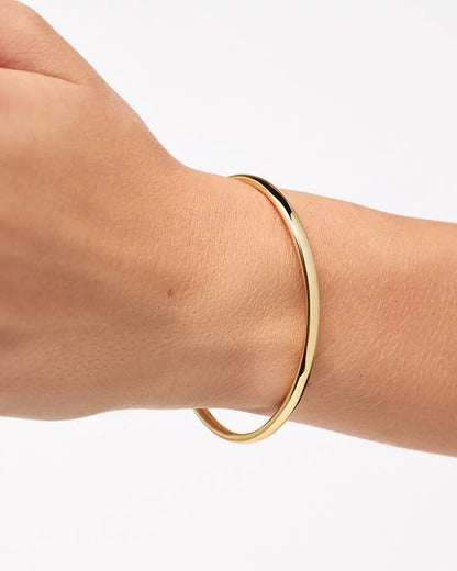 Cuff Bracelet - Arlo Marble Blue