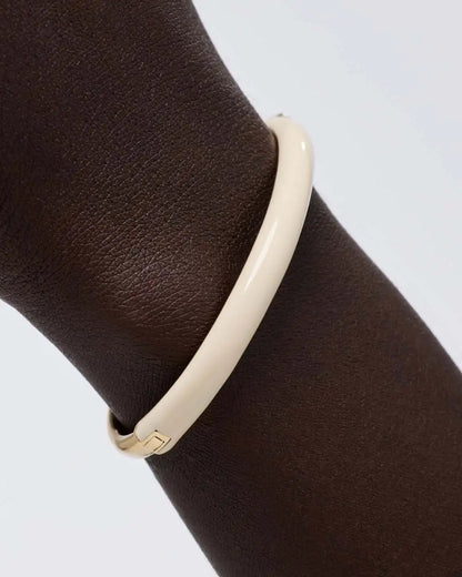 Gold Bangle Bracelet - Brynley