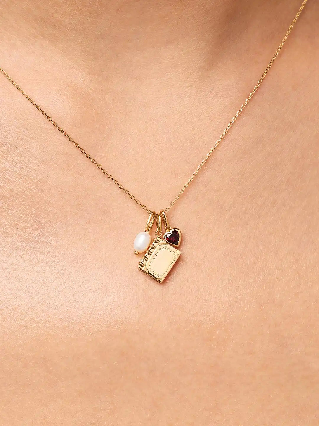 Charm Necklace - Alexa Necklace