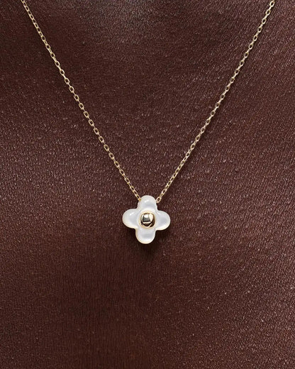Flower Necklace - Liora Pendant Mini