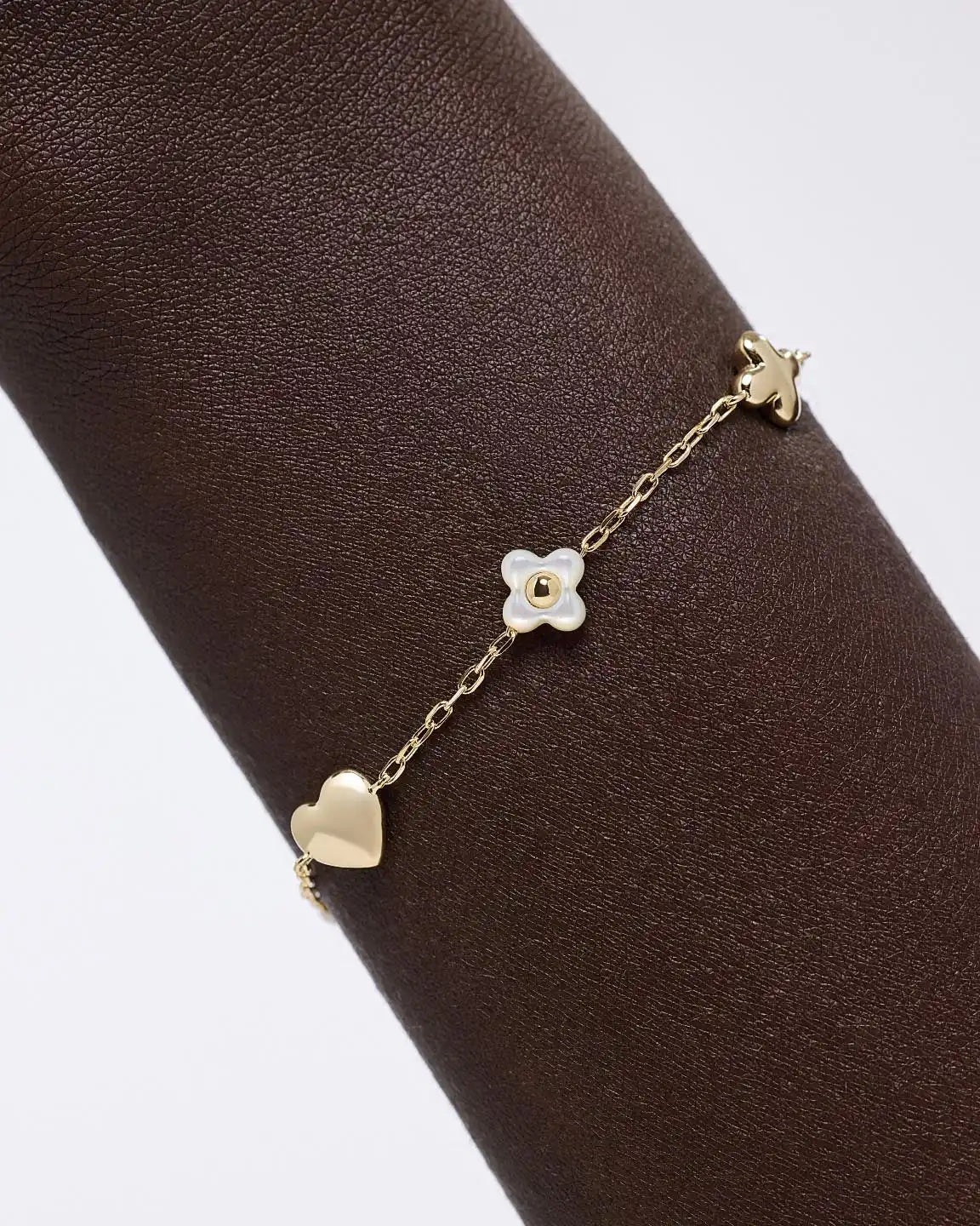 Gold Charm Bracelet - Azura Bracelet