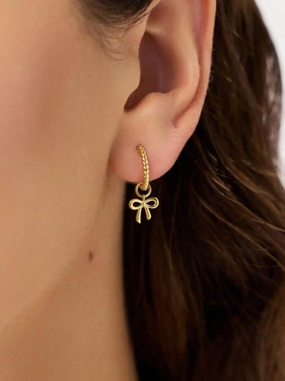 Earring Charms - Bow Charms