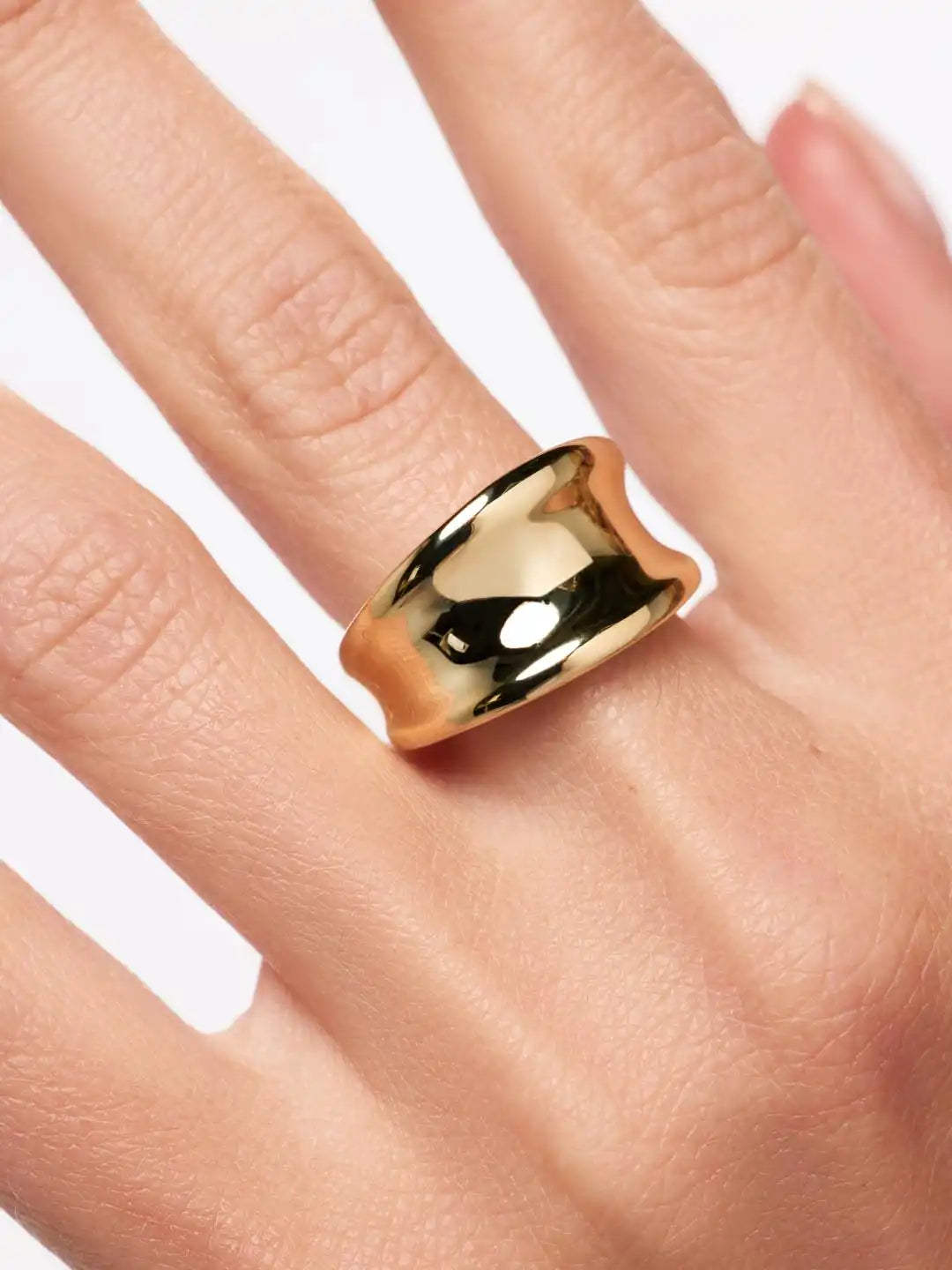 Gold Band Ring - Wade Ring