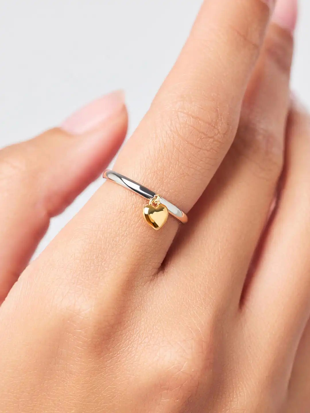 Heart Ring - Leia