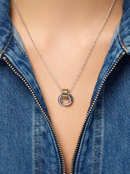 Statement Necklace - Palmer Gold