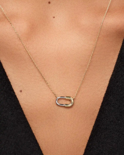 Gold Chain Necklace - Blake Necklace Large