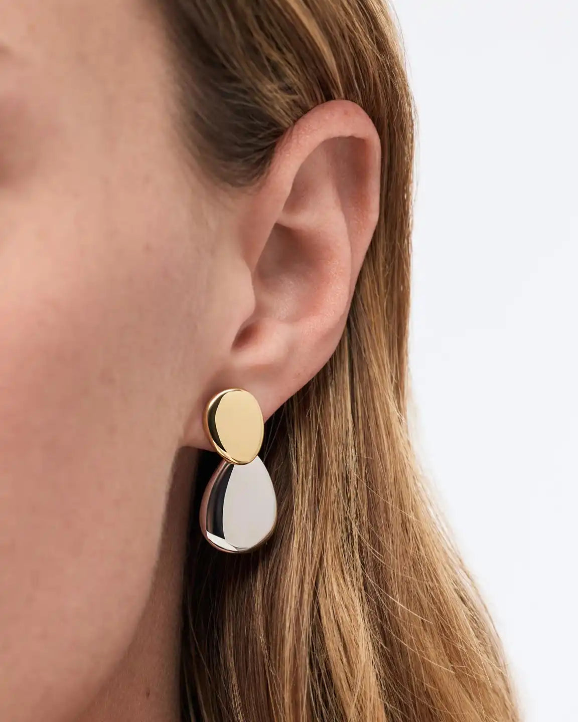 Drop Earrings - Pebble Earrings