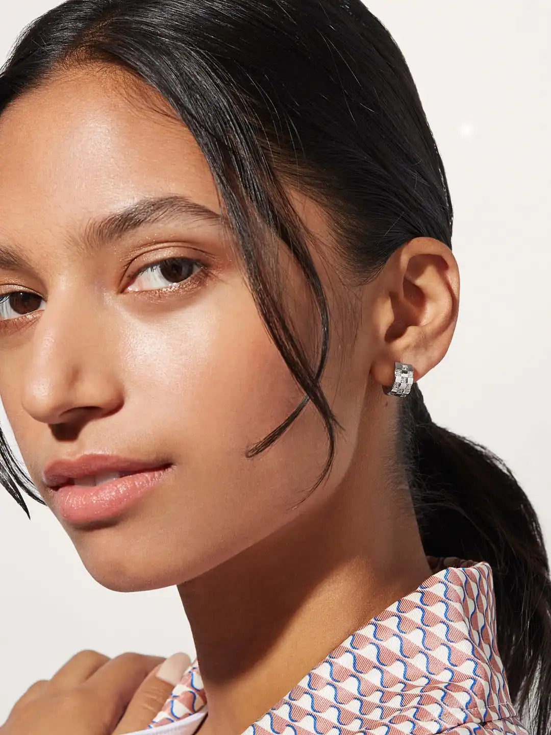 Small Hoop Earrings - Eden