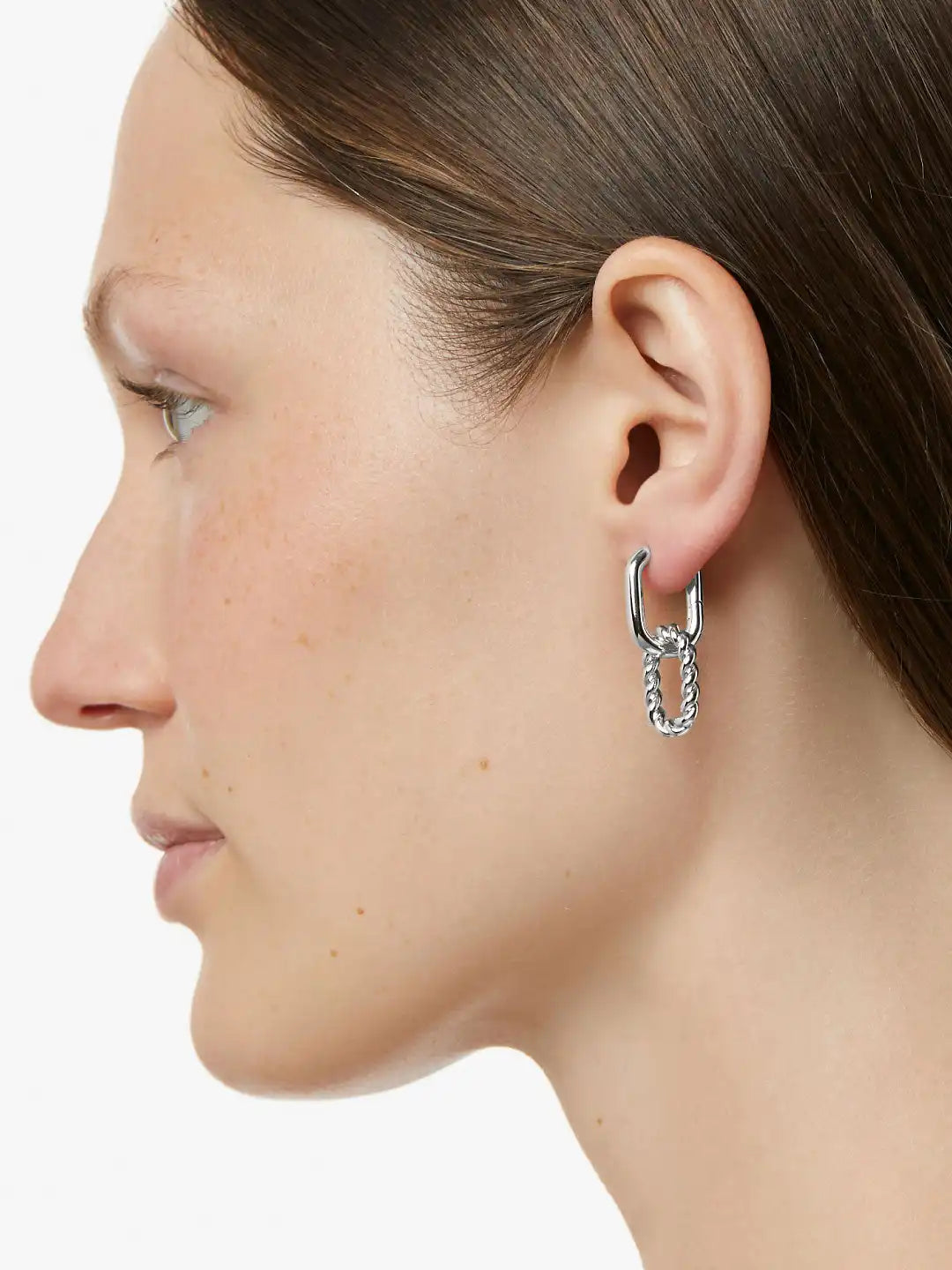 Double Hoop Earrings - Ash Double