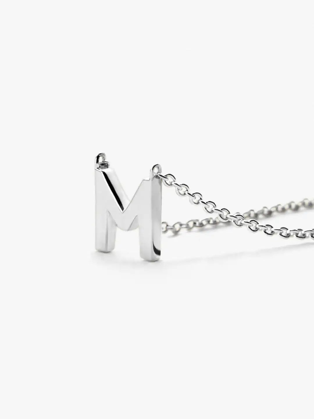 Gold Initial Necklace - Letter Necklace