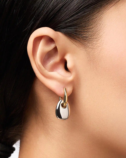 Gold Drop Earrings - Kayla