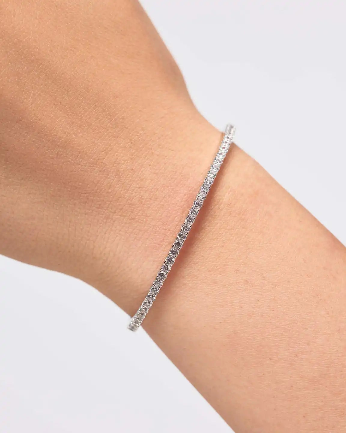 Gold Bangle Bracelet - Juliette