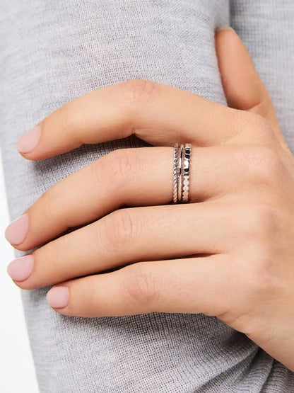 Gold Ring Set - Adrianna Set