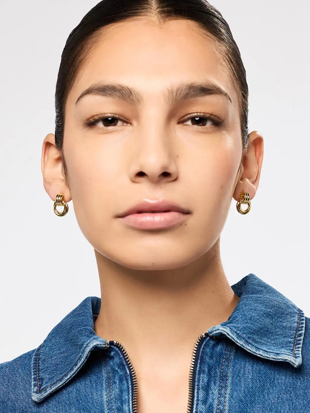 Statement Earrings - Ryle Two Tone