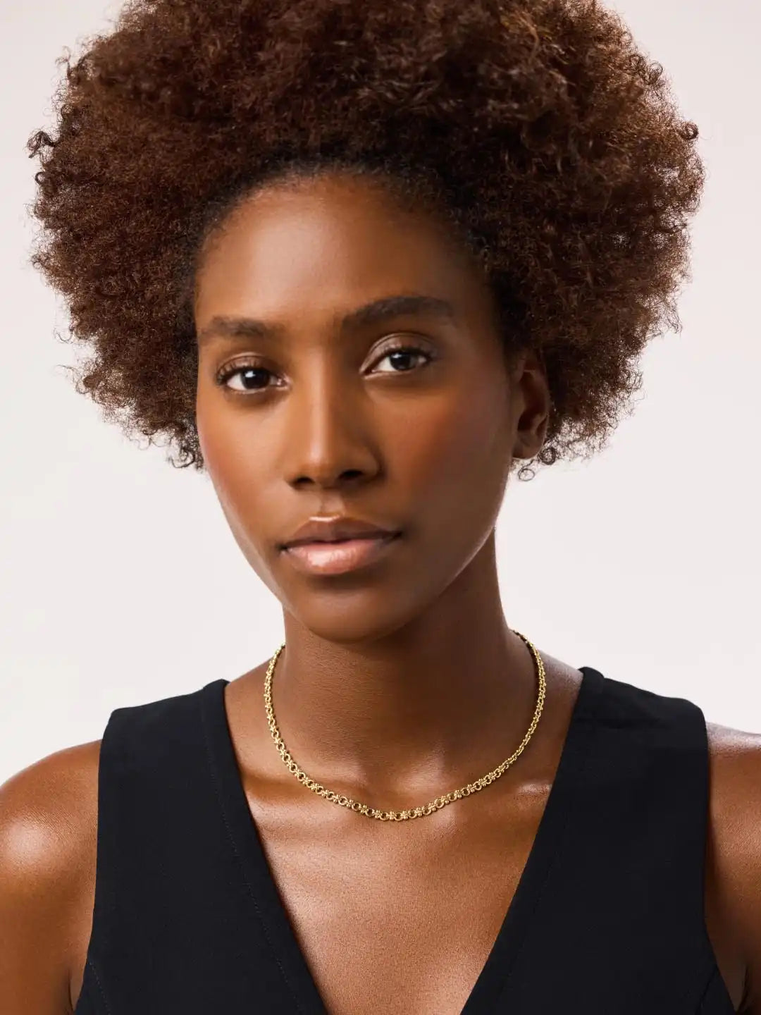 Thick Gold Chain Necklace - Hayden