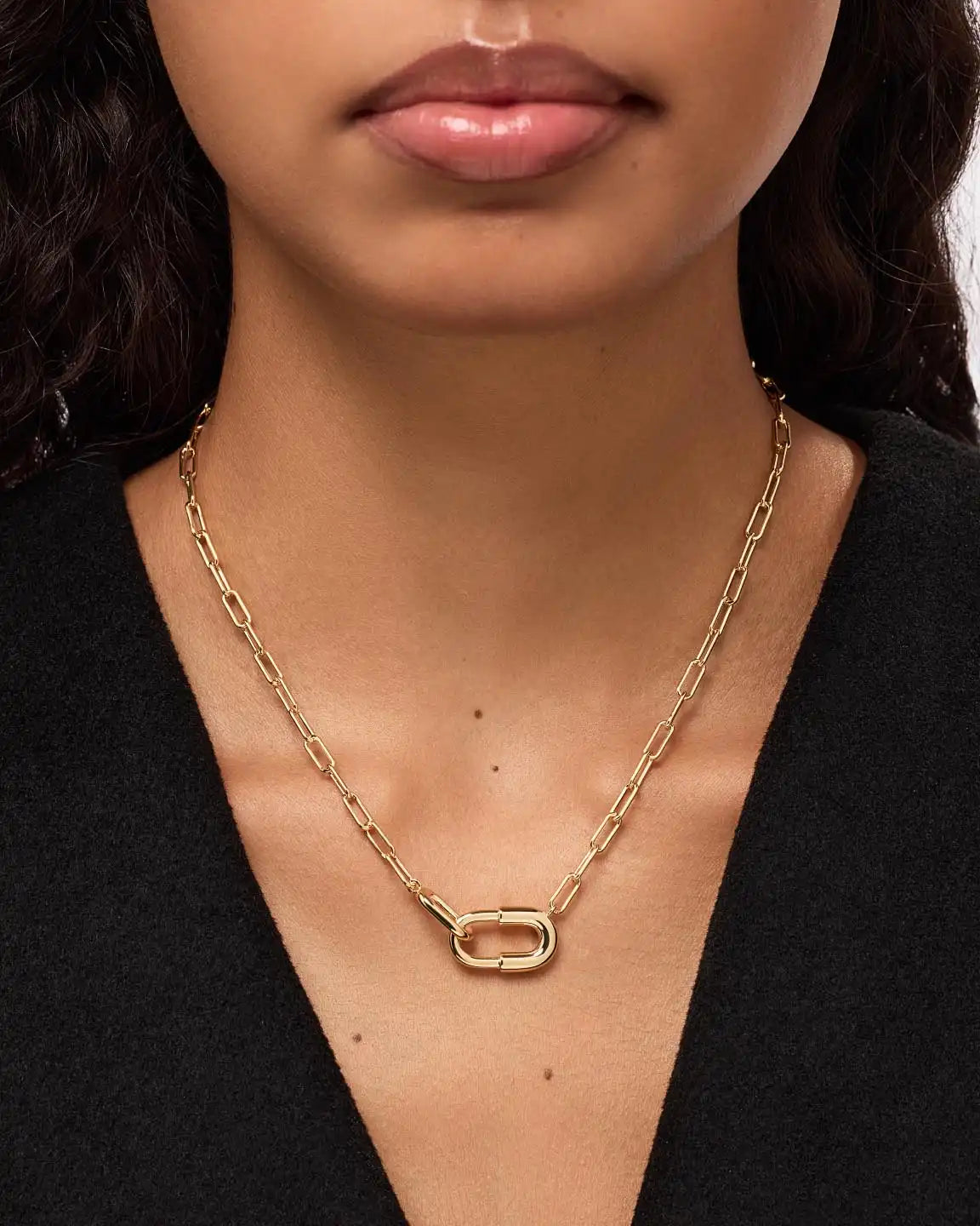 Gold Chain Necklace - Blake Necklace Large