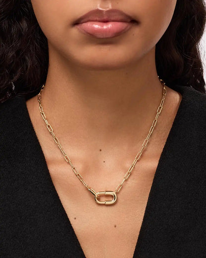 Gold Chain Necklace - Blake Necklace Large
