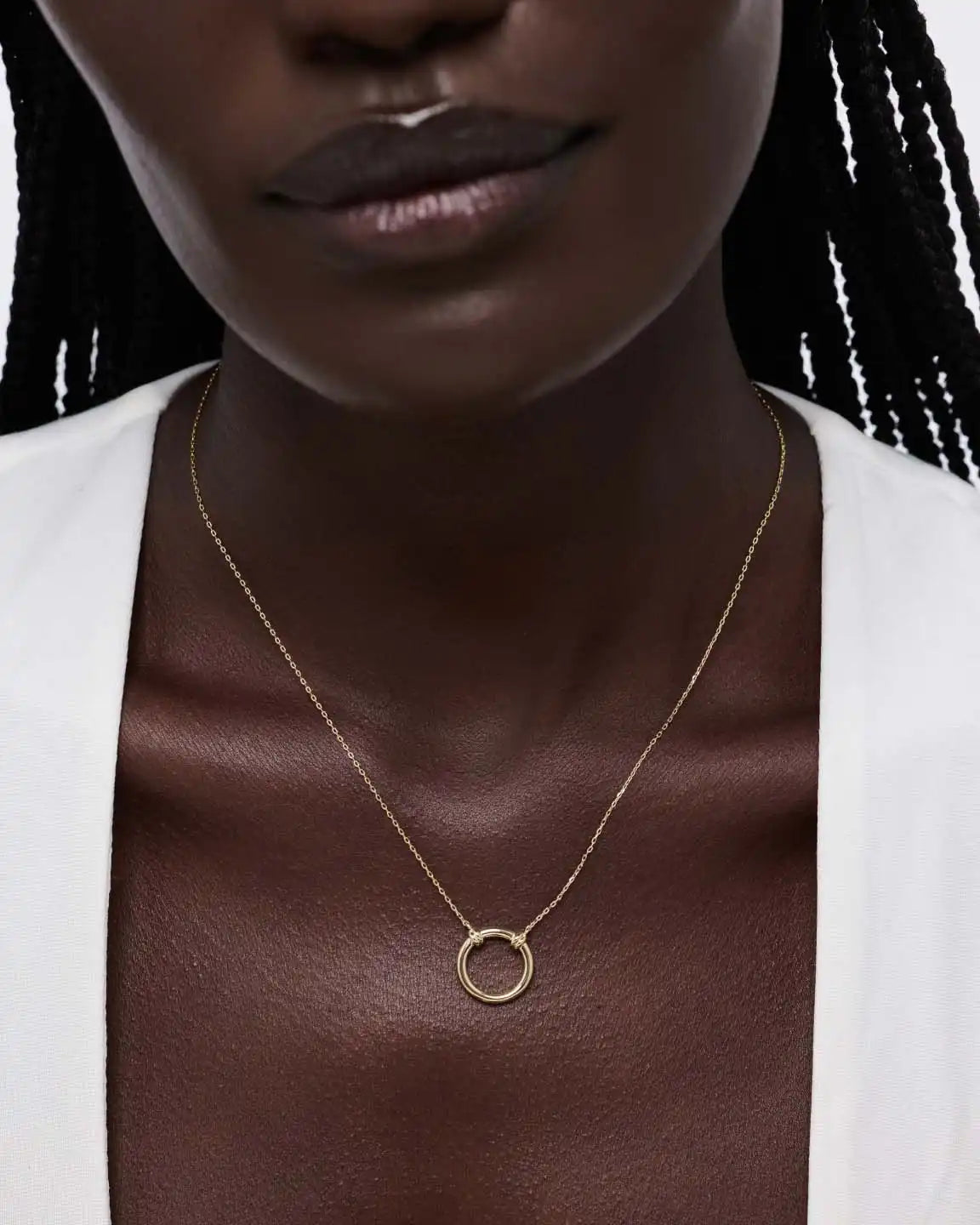 Gold Pendant - Remi Necklace