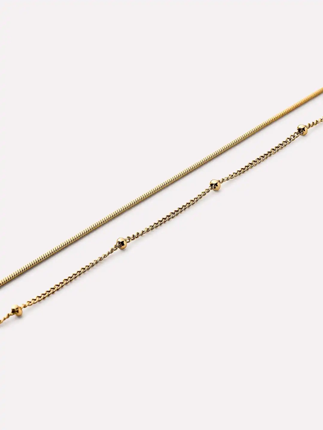 Gold Anklet - Hallie Anklet