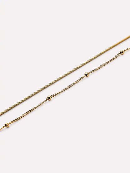 Gold Anklet - Hallie Anklet