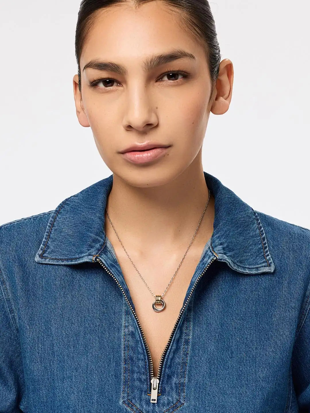 Statement Necklace - Palmer Gold