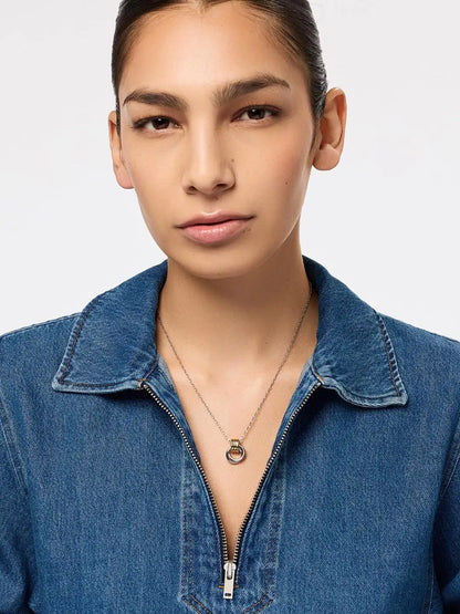 Statement Necklace - Palmer Gold