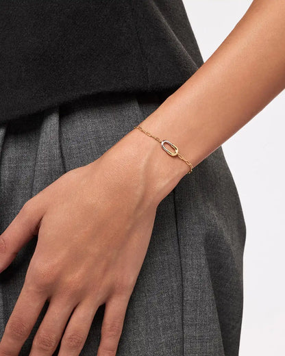Gold Charm Bracelet - Blake Bracelet