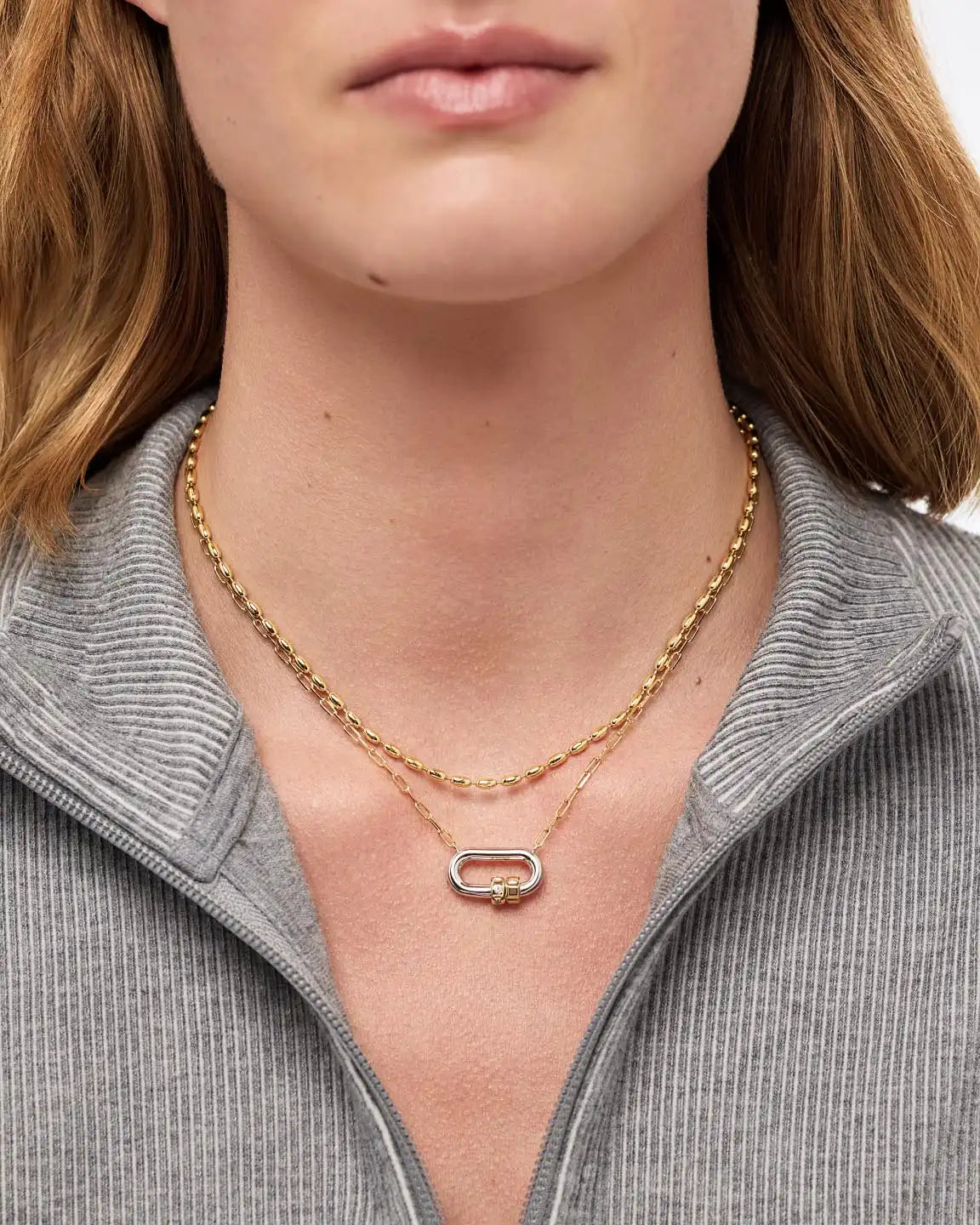 Silver Pendant - Cyrus Necklace