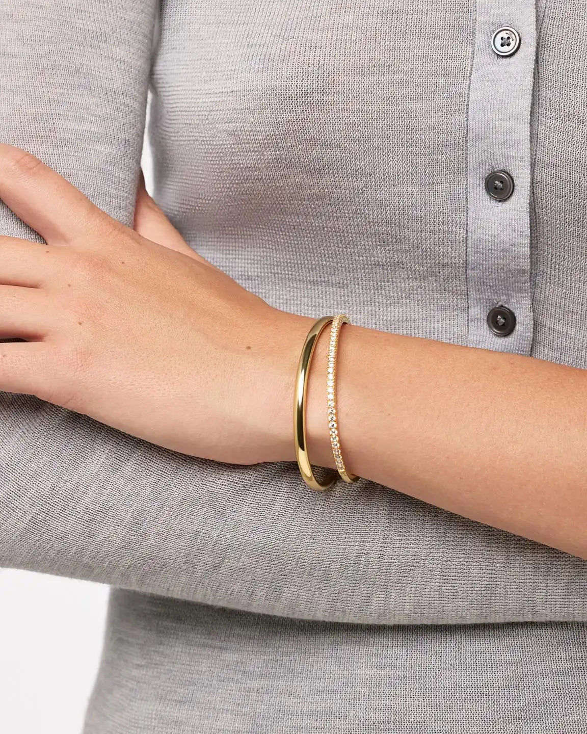 Cuff Bracelet - Arlo Marble Blue