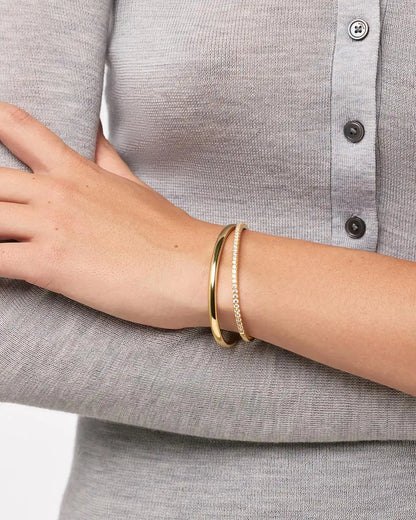Cuff Bracelet - Arlo Marble Blue