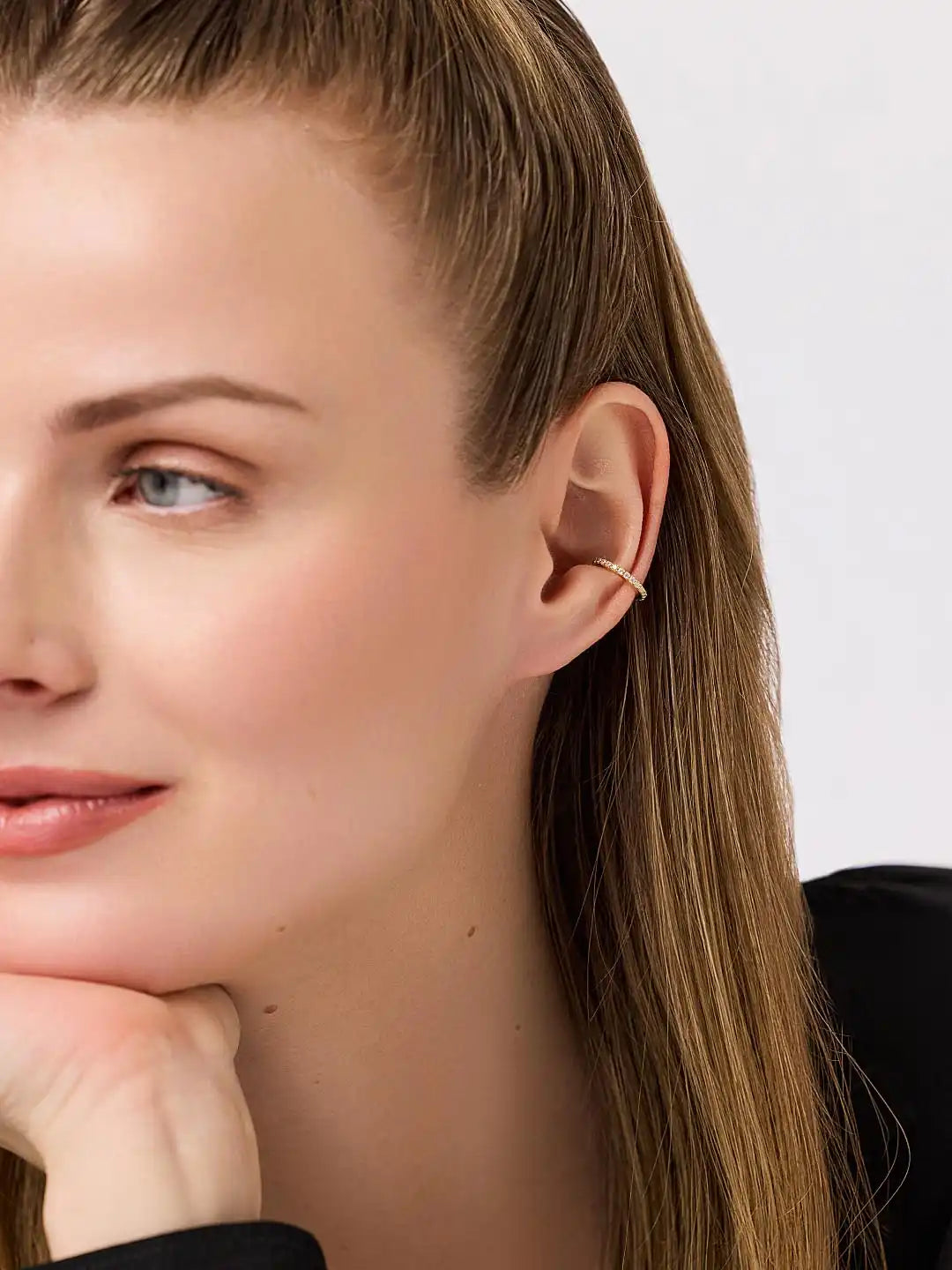 Sterling Silver - Simple Ear Cuff
