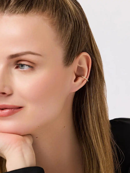 Sterling Silver - Simple Ear Cuff