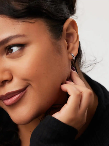 Double Hoop Earrings - Toda Mini
