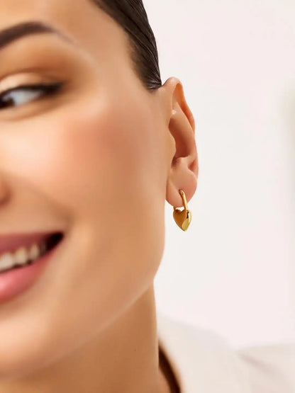 Heart Earrings - Cameron