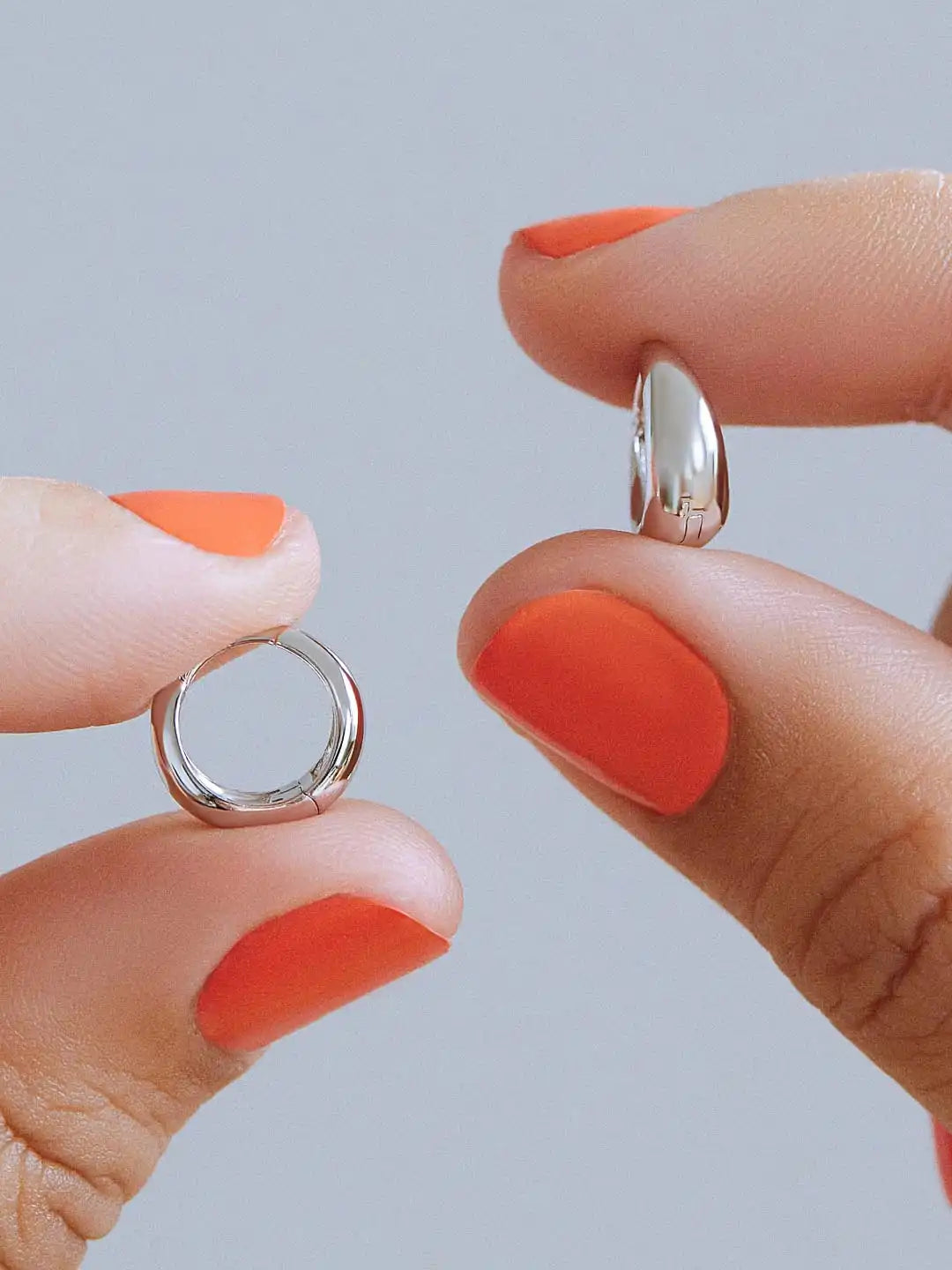Bold Huggie Hoops - Nate