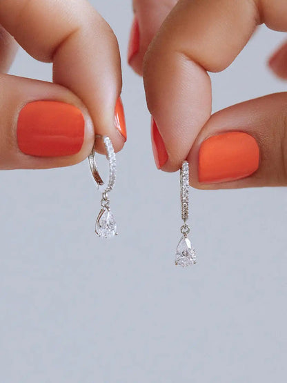 Delicate Huggie Hoops - Elise