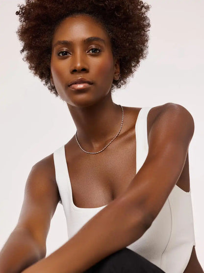 Ball Chain Necklace - Capri
