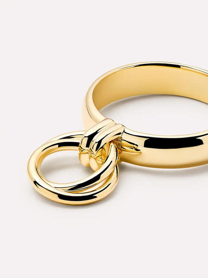 Gold Band Ring - Grayson